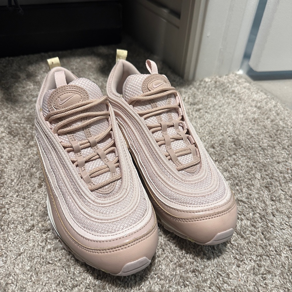 Nike Pink Air Max 97 Sneakers